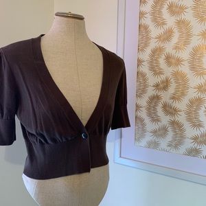 Banana Republic ladies puff sleeve sweater